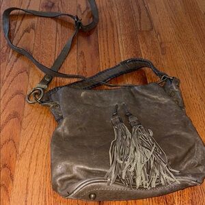 Patricia Nash fringe crossbody